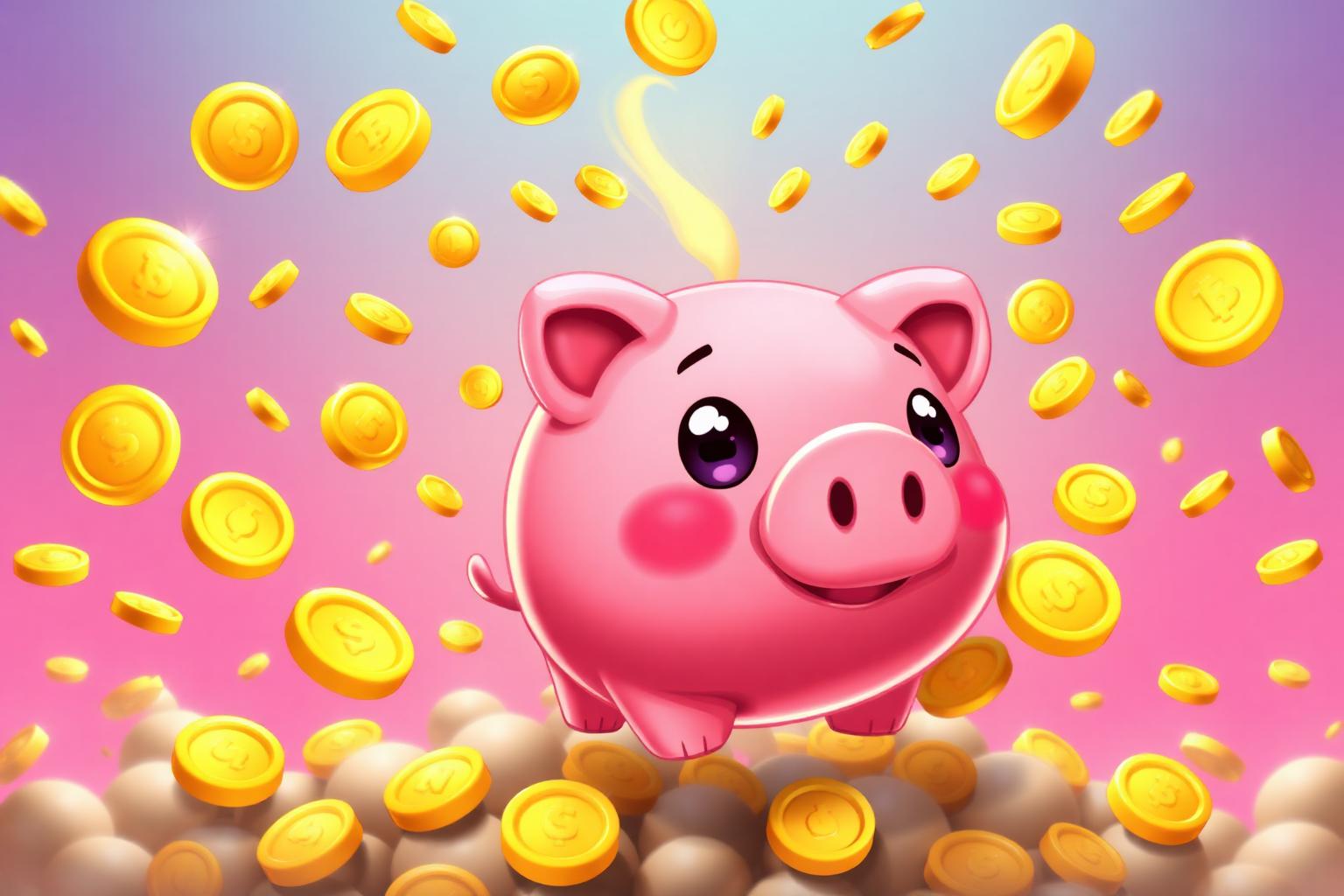 Coin Strike – skarbonka i złote monety